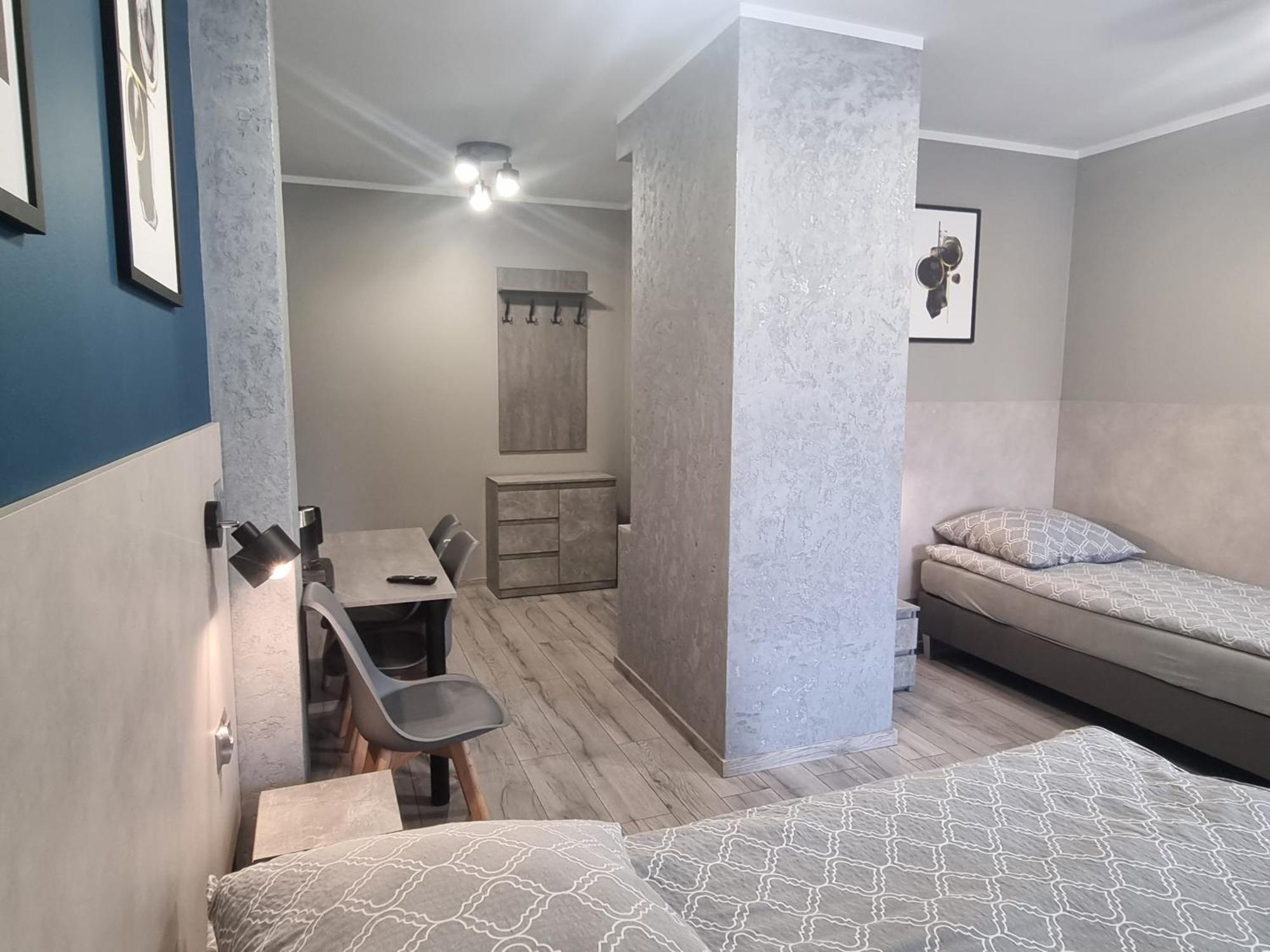 Przystan Apartment Rozalin  Cameră foto